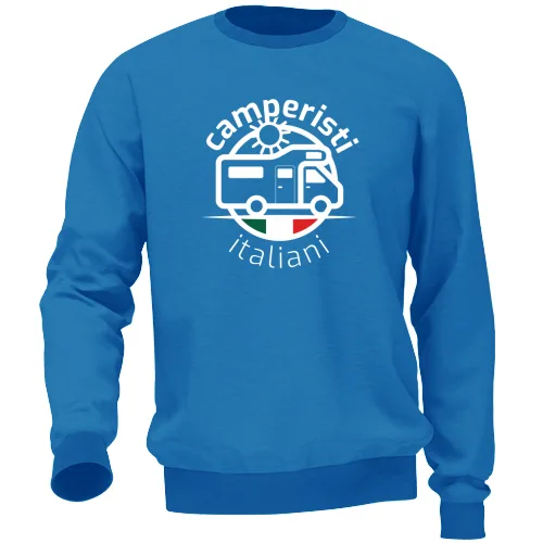 Felpa Unisex - Camperisti Italiani