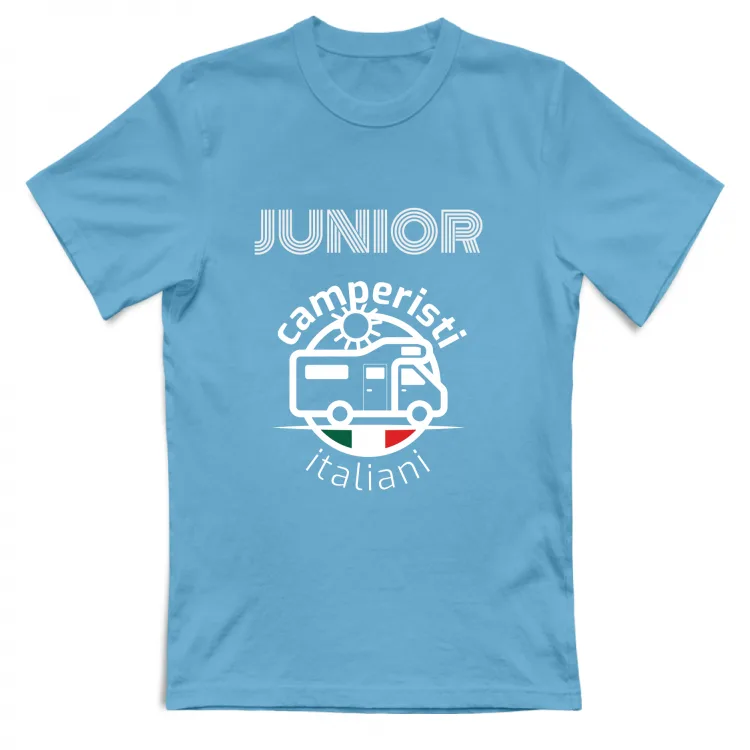 T-shirt Bambino Unisex - Camperisti Italiani