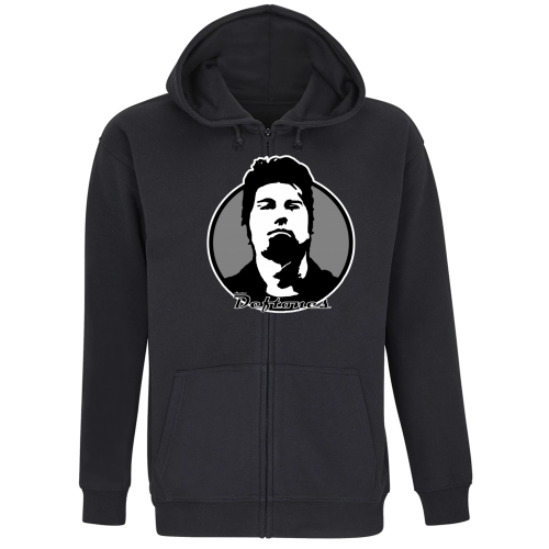 Felpa Premium Cappuccio Zip
