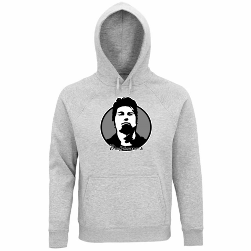 Felpa Organica Unisex Cappuccio