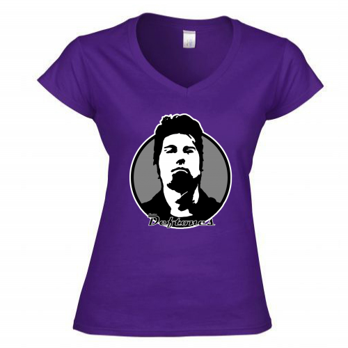 T-Shirt Donna Scollo V