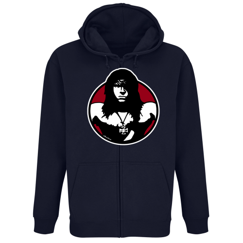 Felpa Premium Cappuccio Zip