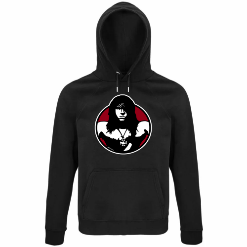Felpa Organica Unisex Cappuccio