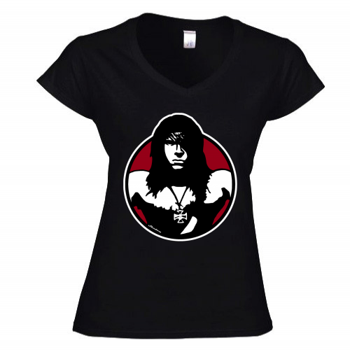 T-Shirt Donna Scollo V