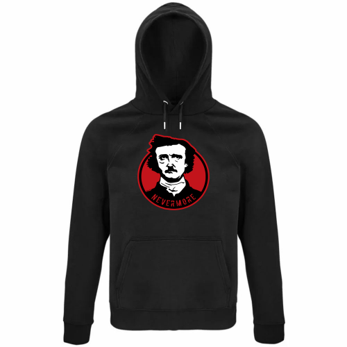 Felpa Organica Unisex Cappuccio