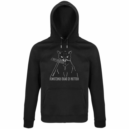 Felpa Organica Unisex Cappuccio