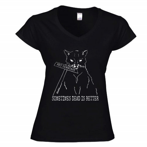 T-Shirt Donna Scollo V