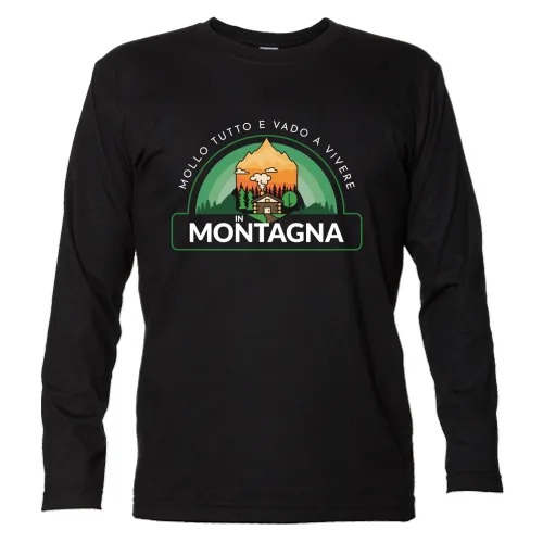 T-Shirt Unisex Manica Lunga