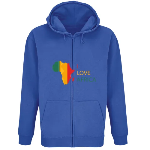 Felpa Premium Cappuccio Zip