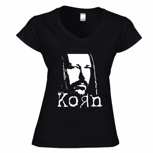 T-Shirt Donna Scollo V
