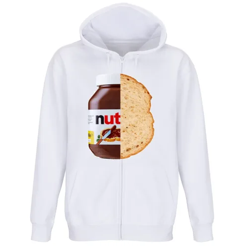 Felpa Premium Cappuccio Zip