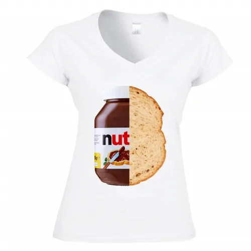 T-Shirt Donna Scollo V