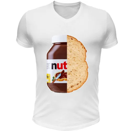T-Shirt Unisex Scollo V
