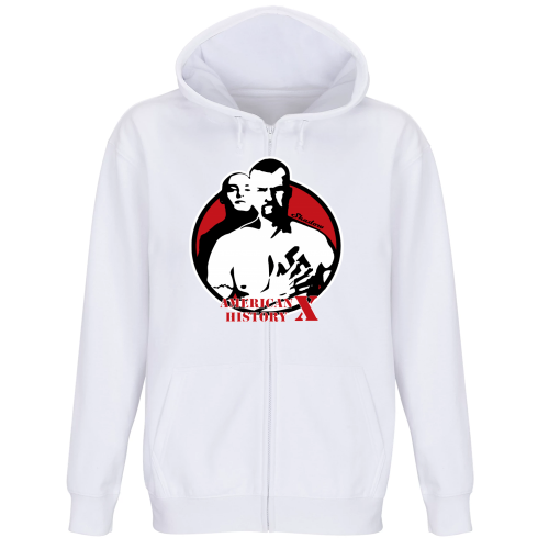 Felpa Premium Cappuccio Zip