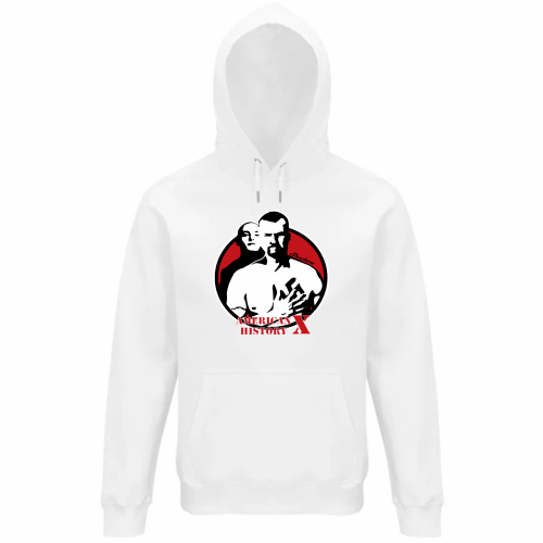 Felpa Organica Unisex Cappuccio