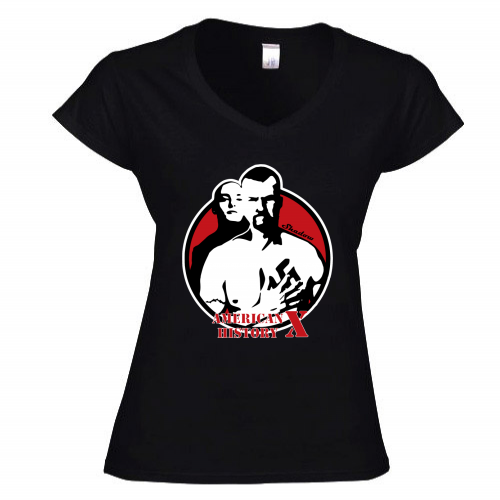 T-Shirt Donna Scollo V