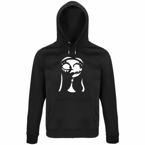 Felpa Organica Unisex Cappuccio