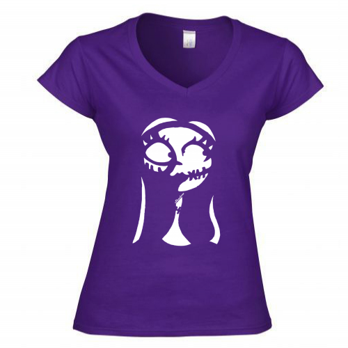 T-Shirt Donna Scollo V
