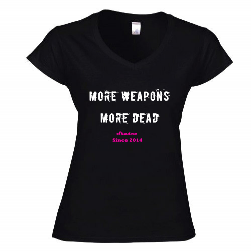 T-Shirt Donna Scollo V