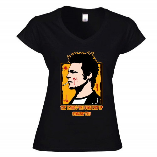 T-Shirt Donna Scollo V