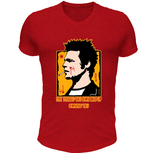 T-Shirt Unisex Scollo V