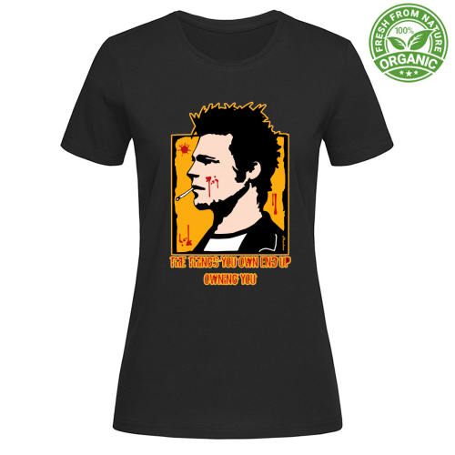 T-Shirt Woman Organic