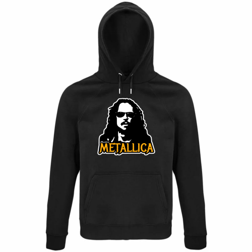 Felpa Organica Unisex Cappuccio