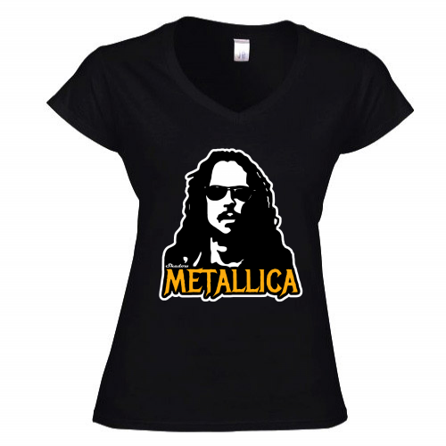 T-Shirt Donna Scollo V