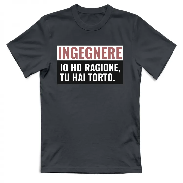 Io ho ragione, tu hai torto