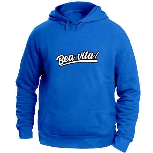 Felpa Unisex con Cappuccio Large