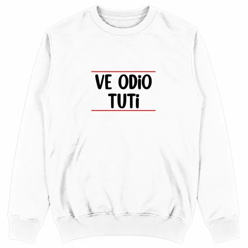 Felpa Unisex