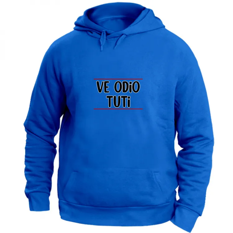 VE ODIO TUTI