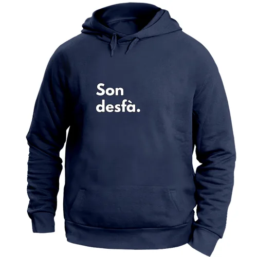Felpa Unisex con Cappuccio Large
