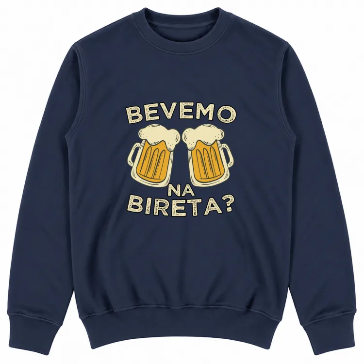 BEVEMO NA BIRETA