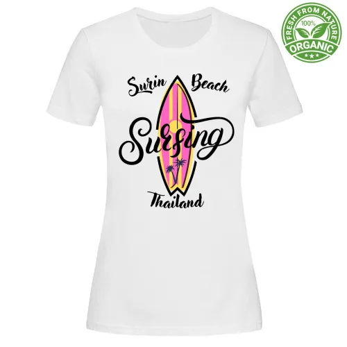 T-Shirt Woman Organic