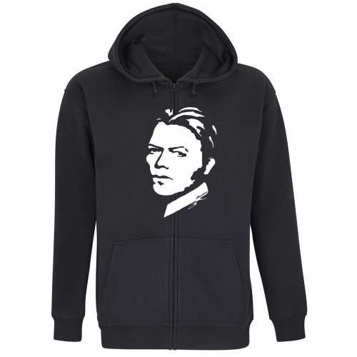 Felpa Premium Cappuccio Zip