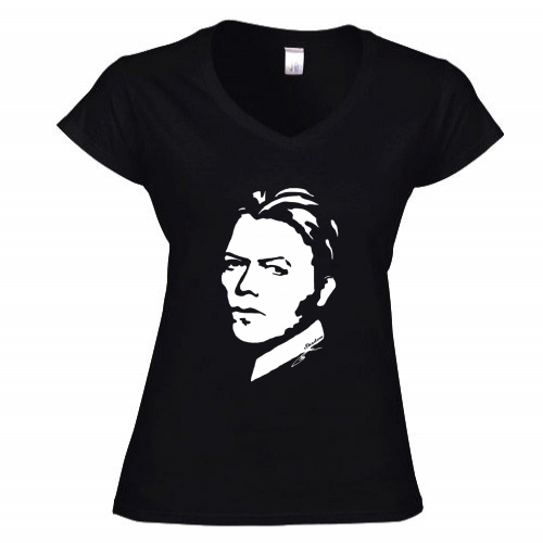 T-Shirt Donna Scollo V