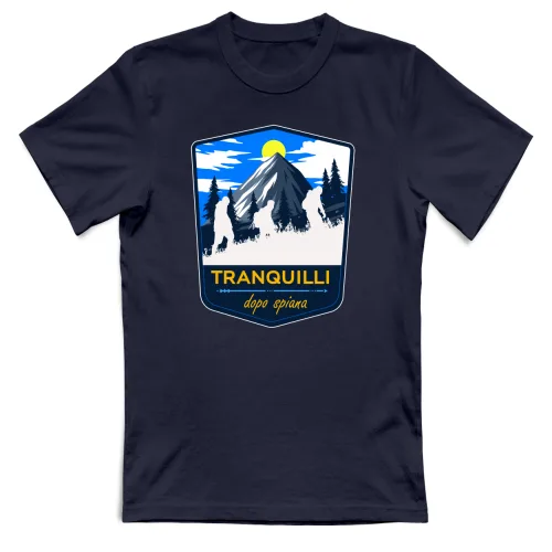 TRANQUILLI DOPO SPIANA - MONTAGNA