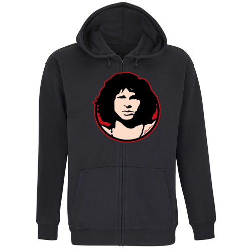 Felpa Premium Cappuccio Zip