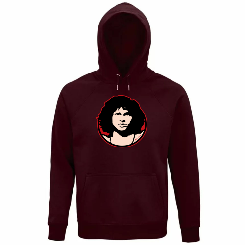 Felpa Organica Unisex Cappuccio