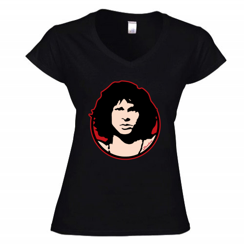 T-Shirt Donna Scollo V