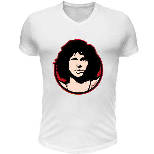 T-Shirt Unisex Scollo V
