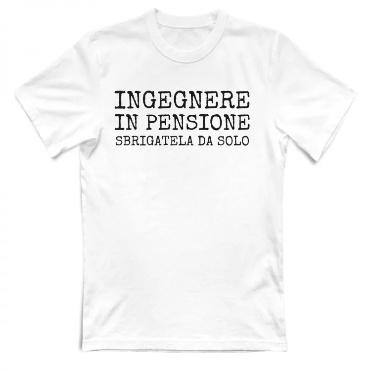 Ingegnere in pensione