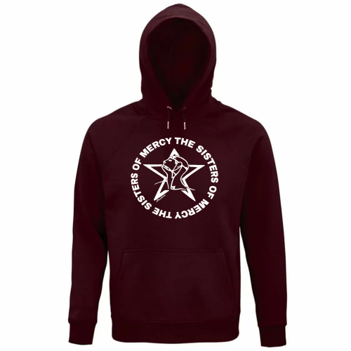 Felpa Organica Unisex Cappuccio