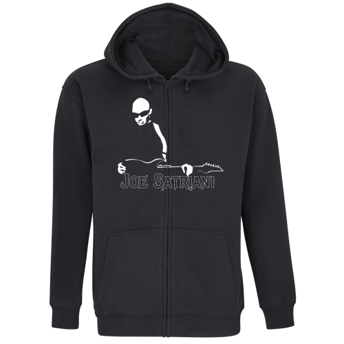 Felpa Premium Cappuccio Zip
