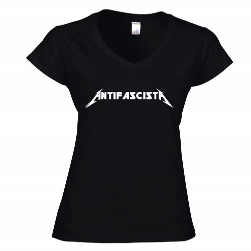 T-Shirt Donna Scollo V