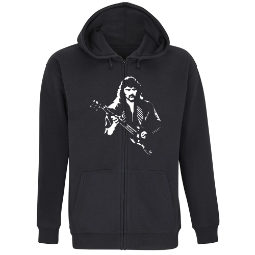 Felpa Premium Cappuccio Zip