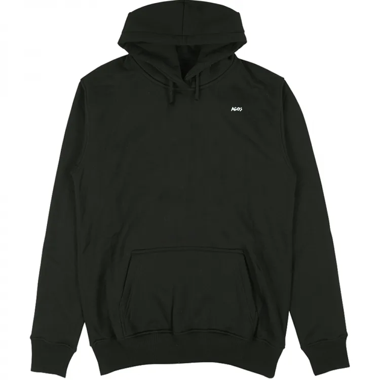 Agos 123P Felpa unisex cappuccio
