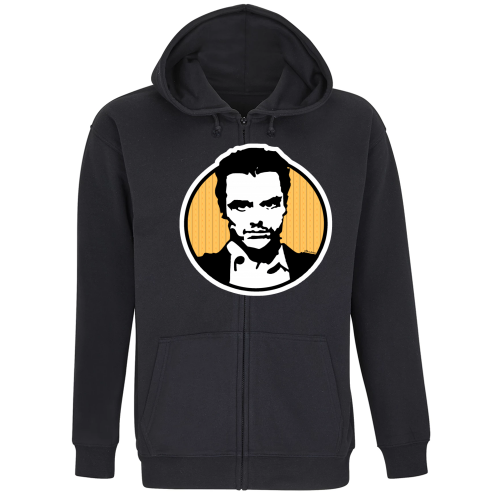 Felpa Premium Cappuccio Zip