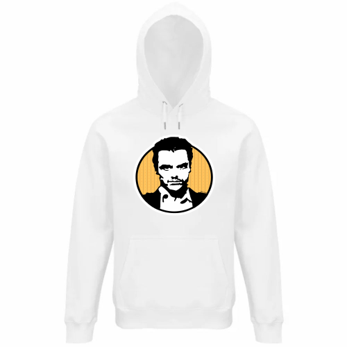 Felpa Organica Unisex Cappuccio